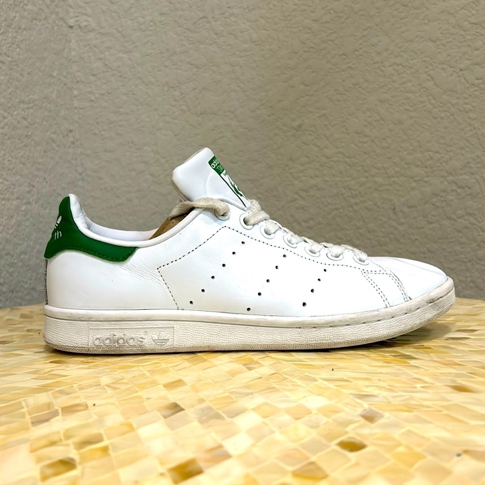 Adidas Stan smith white sneakers women’s Size 7 1/2
